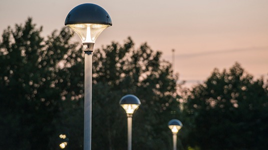 Tamlite PLAZA Urban lighting for crime prevention image