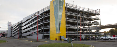 Tamlite National Rail car park exterior building image