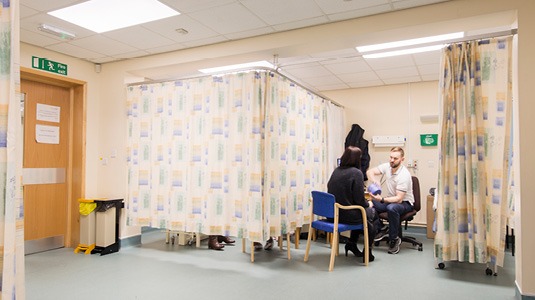 Tamlite Lighting for the NHS LED lighting image