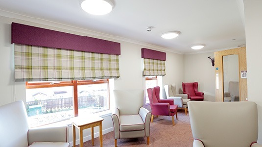Tamlite Vision Lighting for Healthcare seating area image