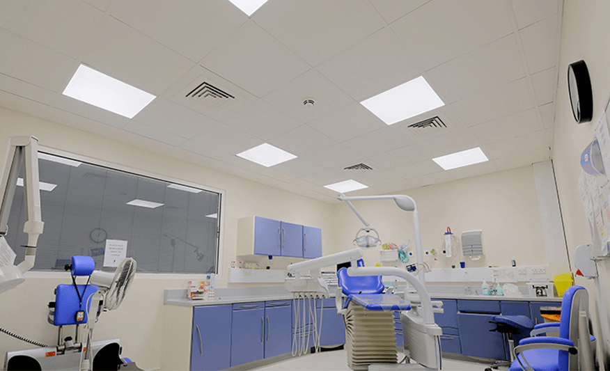 Tamlite Lighting for the NHS LED lighting dentist