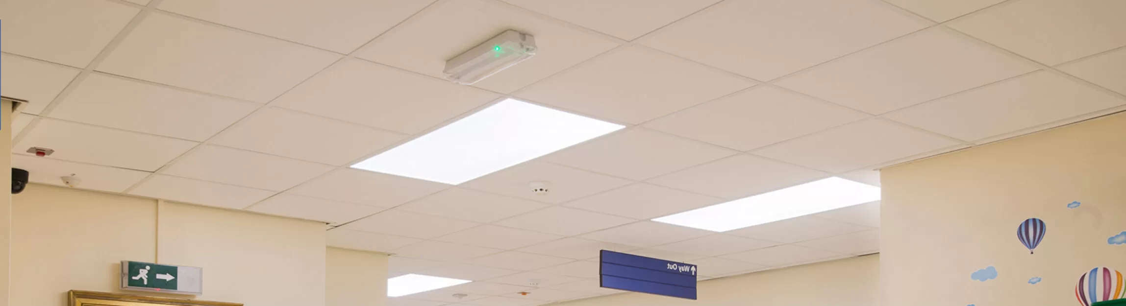 Tamlite Lighting for Healthcare Emergencies header