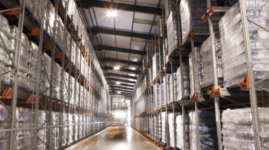 Tamlite industrial and warehousing wellbeing LED lighting image