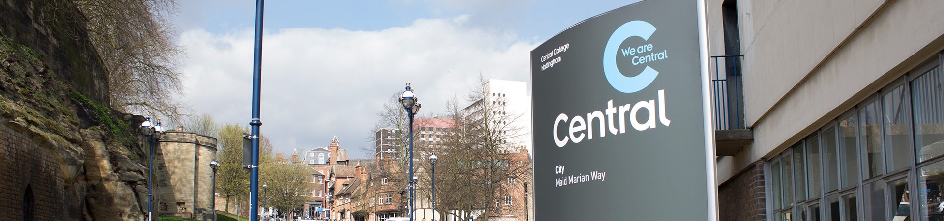 Tamlite Central College Emergency LED lighting case study header