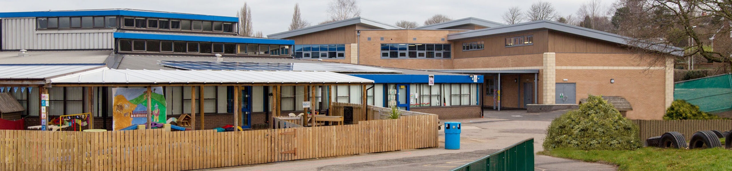 Tamlite Winnington Park Primary School Northwich education LED lighting case study header