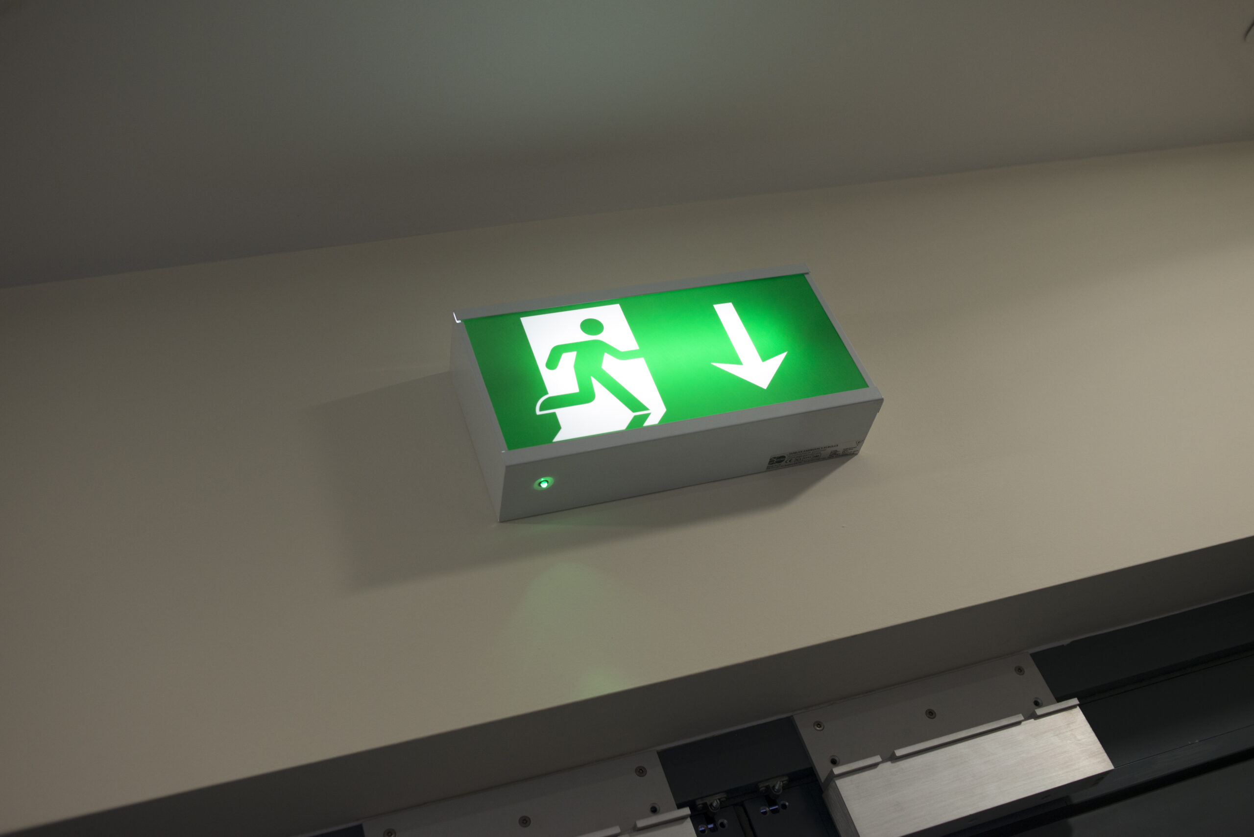 Tamlite Cradley Heath Fire Station Emergency lighting