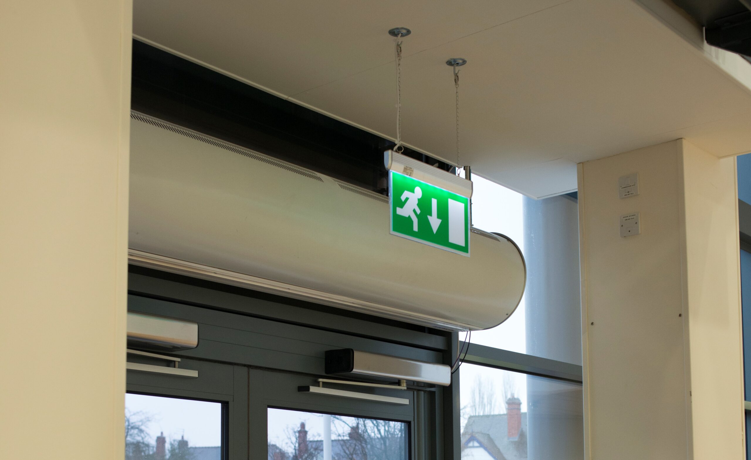 Tamlite Cradley Heath Fire Station emergency lighting