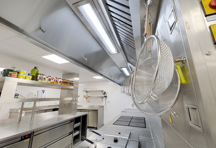 Tamlite National Memorial Arboretum Tamworth kitchen area lighting