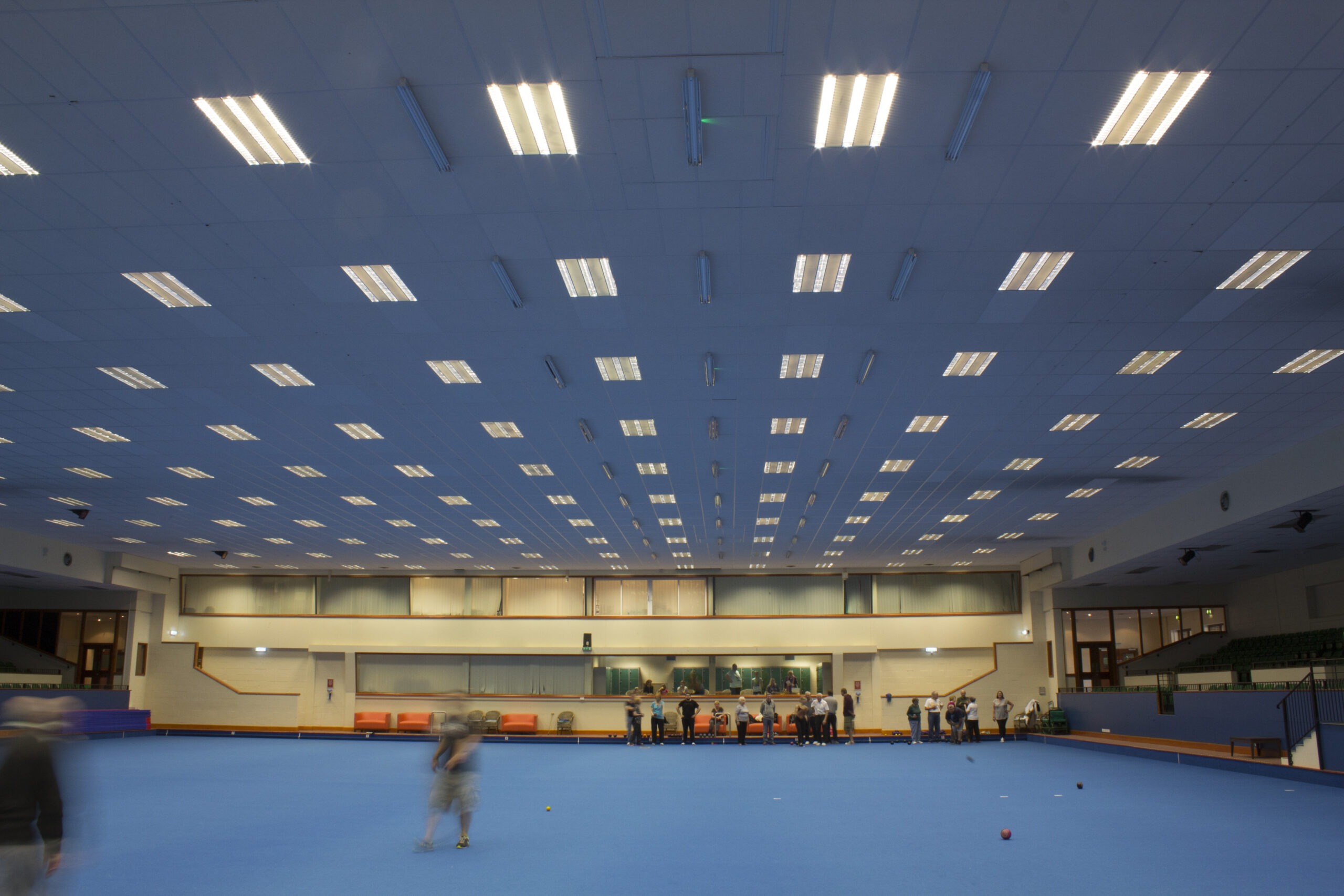 Tamlite Potters Leisure Resort Great Yarmouth sports LED lighting