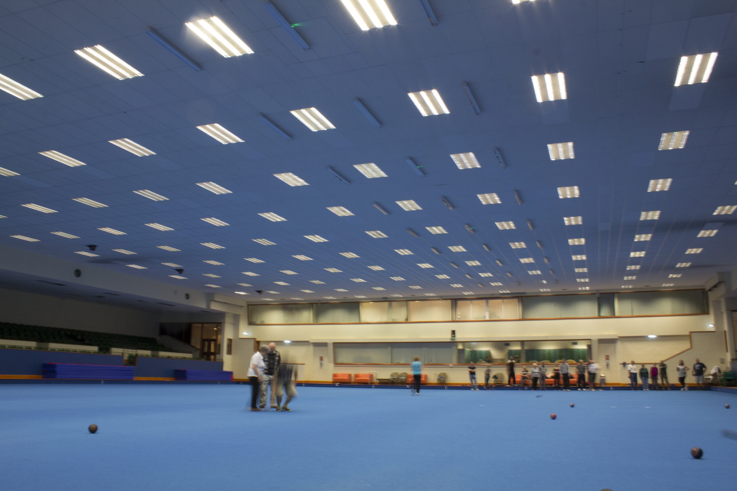 Tamlite Potters Leisure Resort sports hall LED lighting