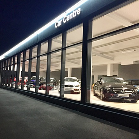 Tamlite Finbarr Galvin Ltd retail and leisure case study building exterior