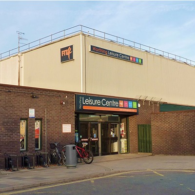 Tamlite Worthing Leisure Centre building exterior image