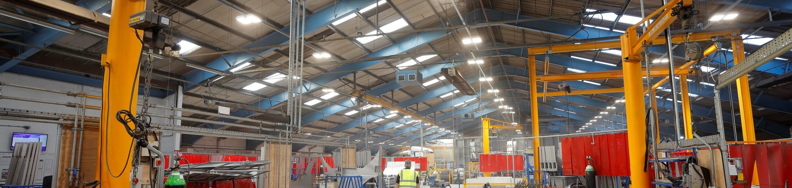 Tamlite Dennis Eagle Industrial and Warehouse LED lighting case study header