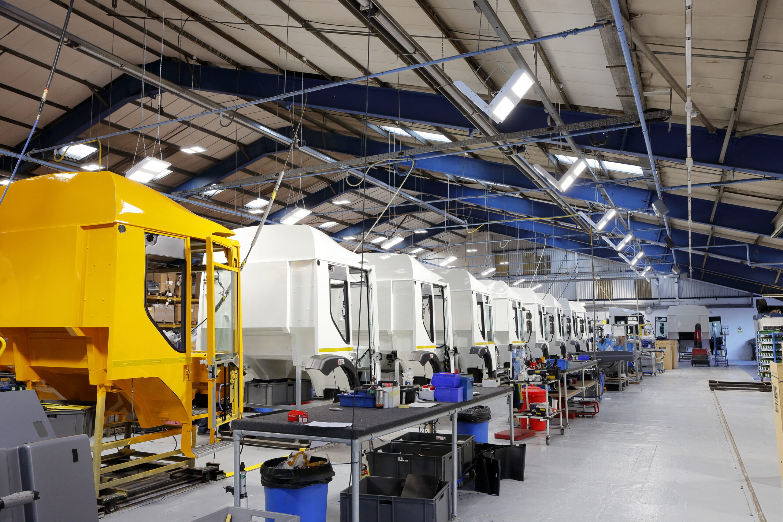 Tamlite Dennis Eagle warehouse and factory lighting
