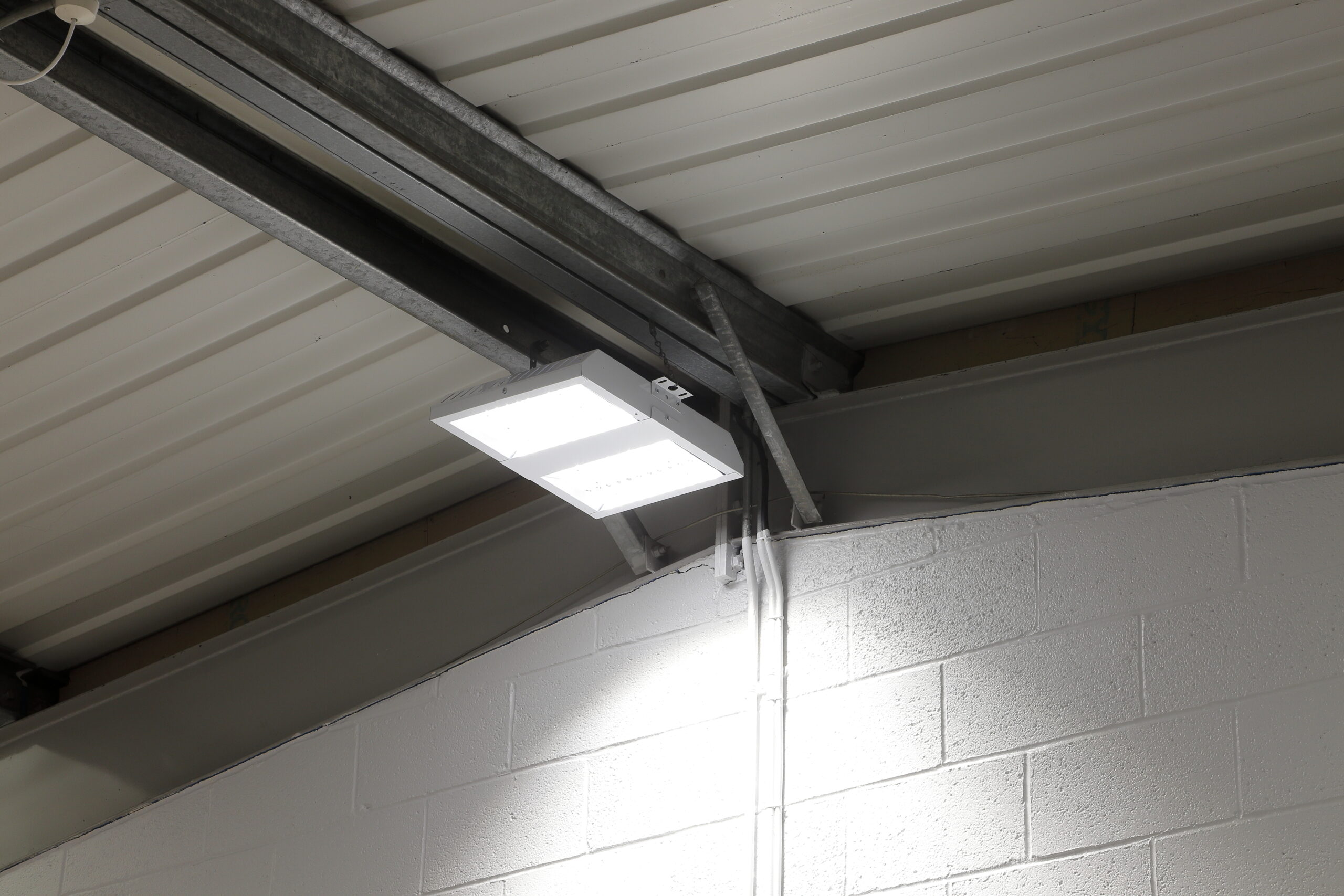 Tamlite Galashiels Volvo EXPO LED lighting