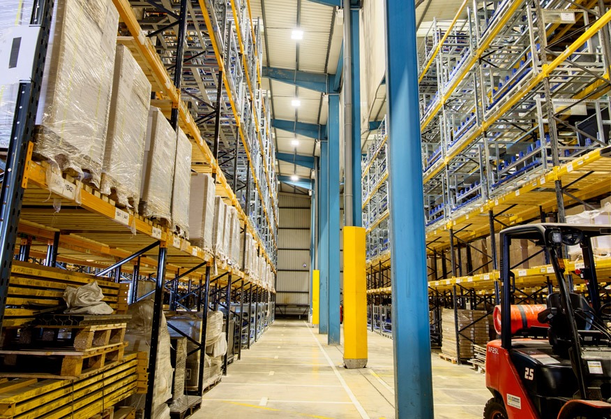 Tamlite Hardings Transport factory lighting