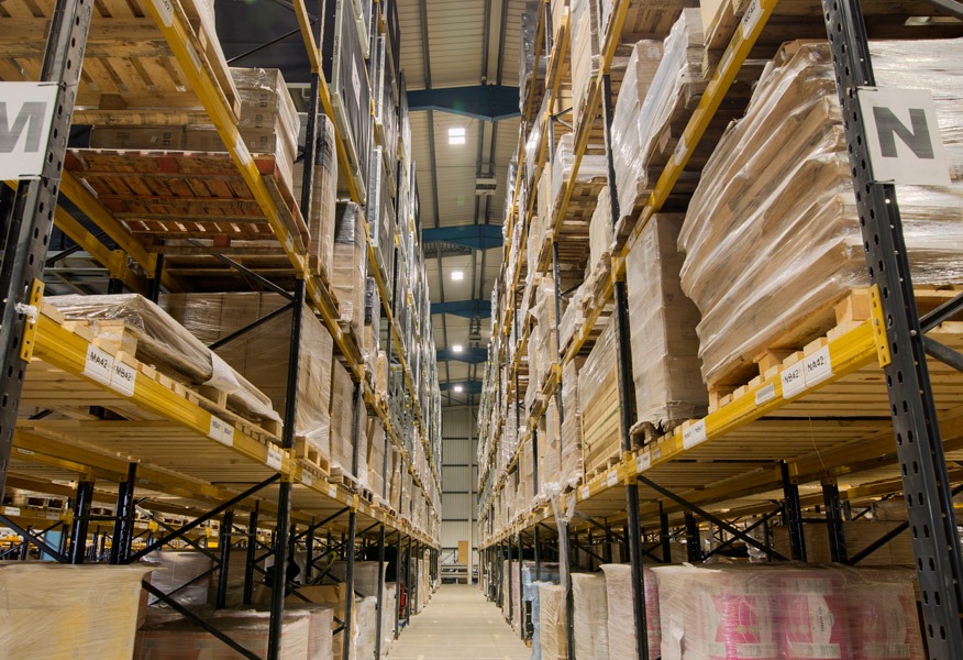 Tamlite Hardings Transport warehouse lighting