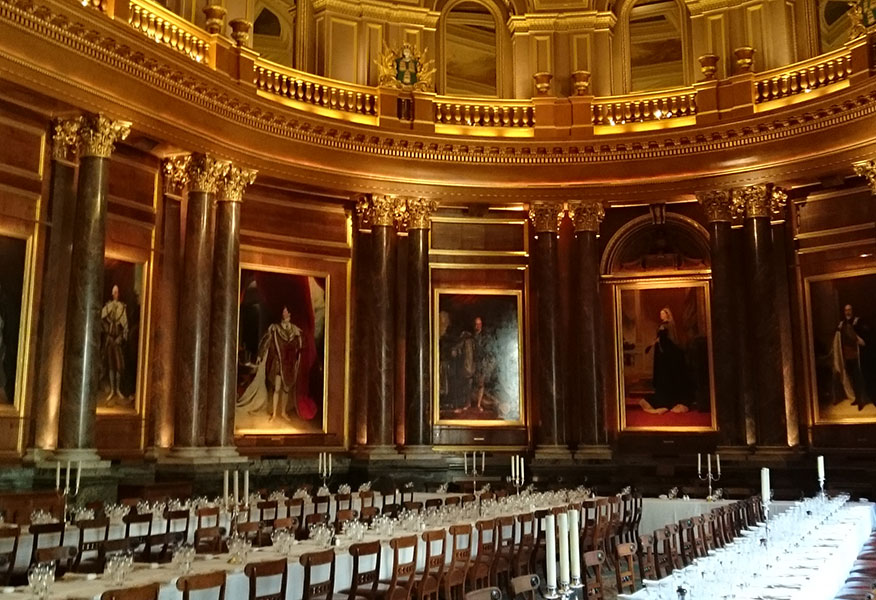 Tamlite Draper's Hall artwork display LED lighting