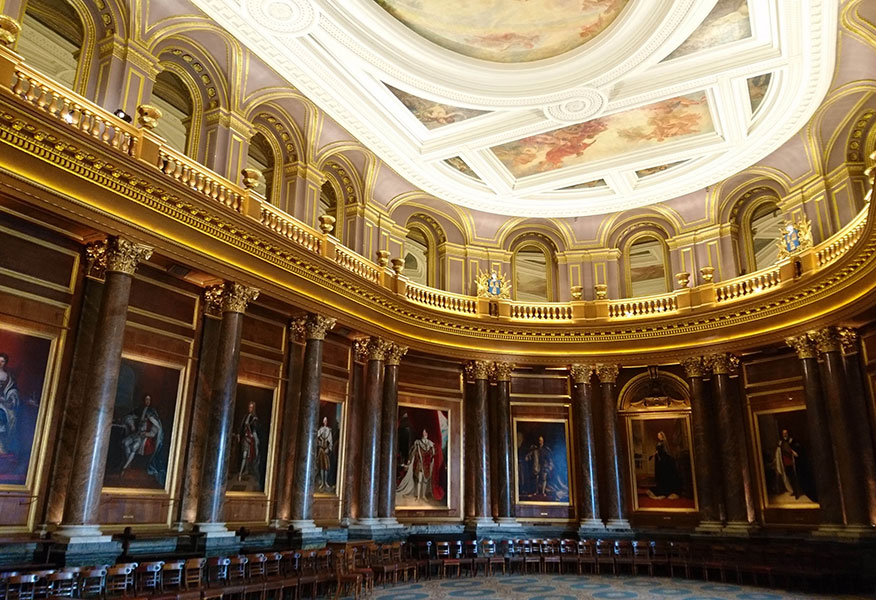 Tamlite Draper's Hall Tallow Chandler Livery LED lighting