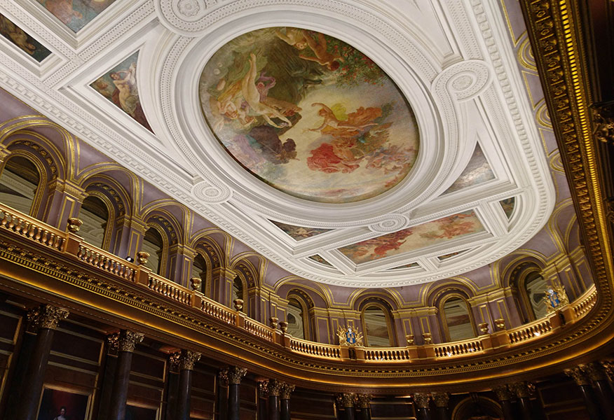 Tamlite Draper's Hall ceiling lighting