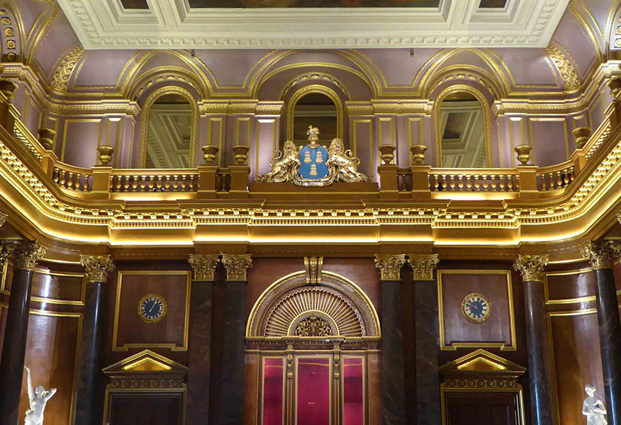 Tamlite Draper's Hall tallow chandler livery LED lighting