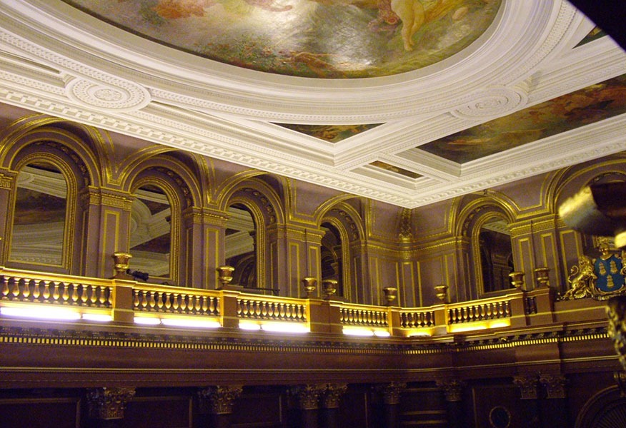 Tamlite Draper's Hall livery LED lighting