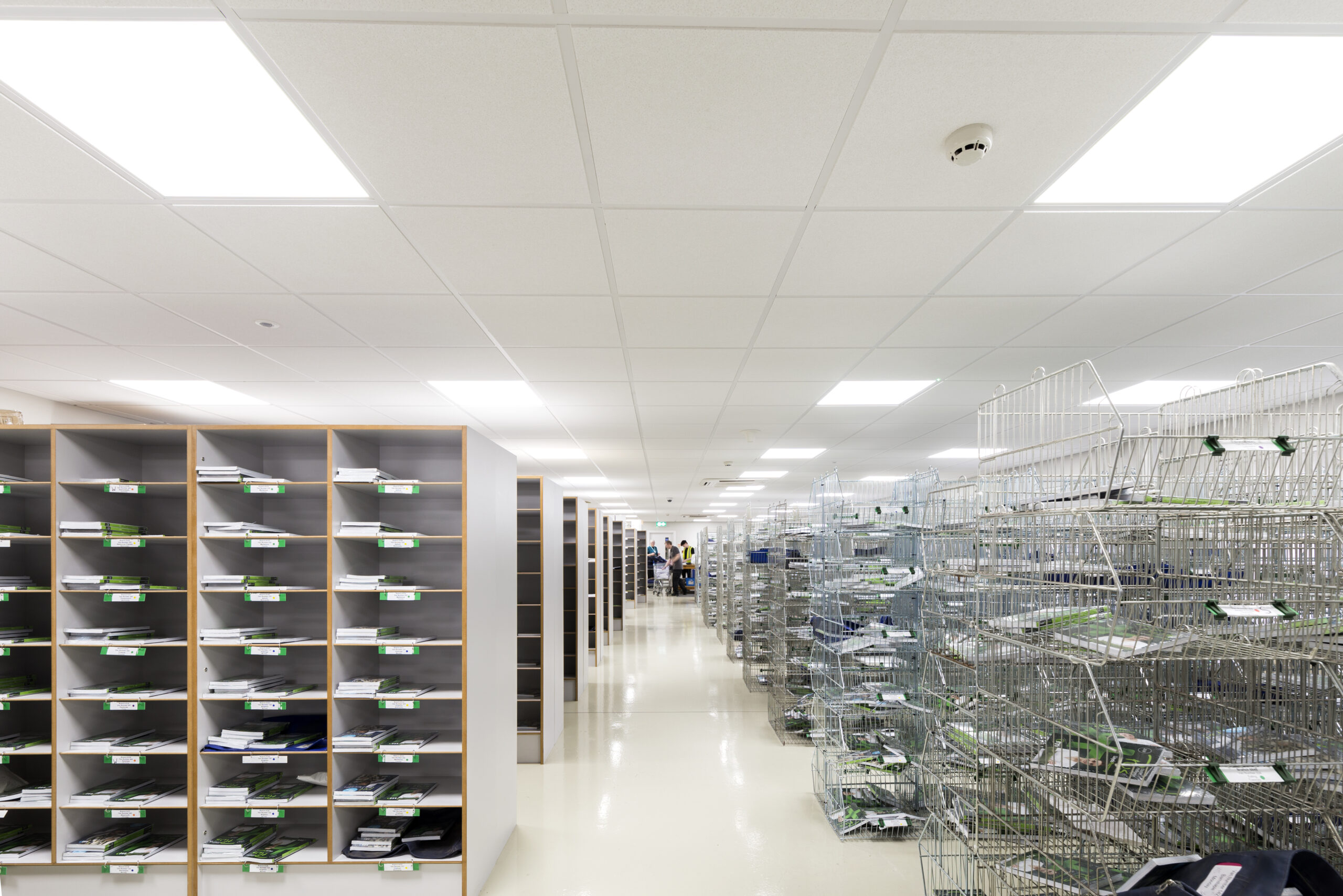 Tamlite AAH Pharmacy warehouse LED lighting