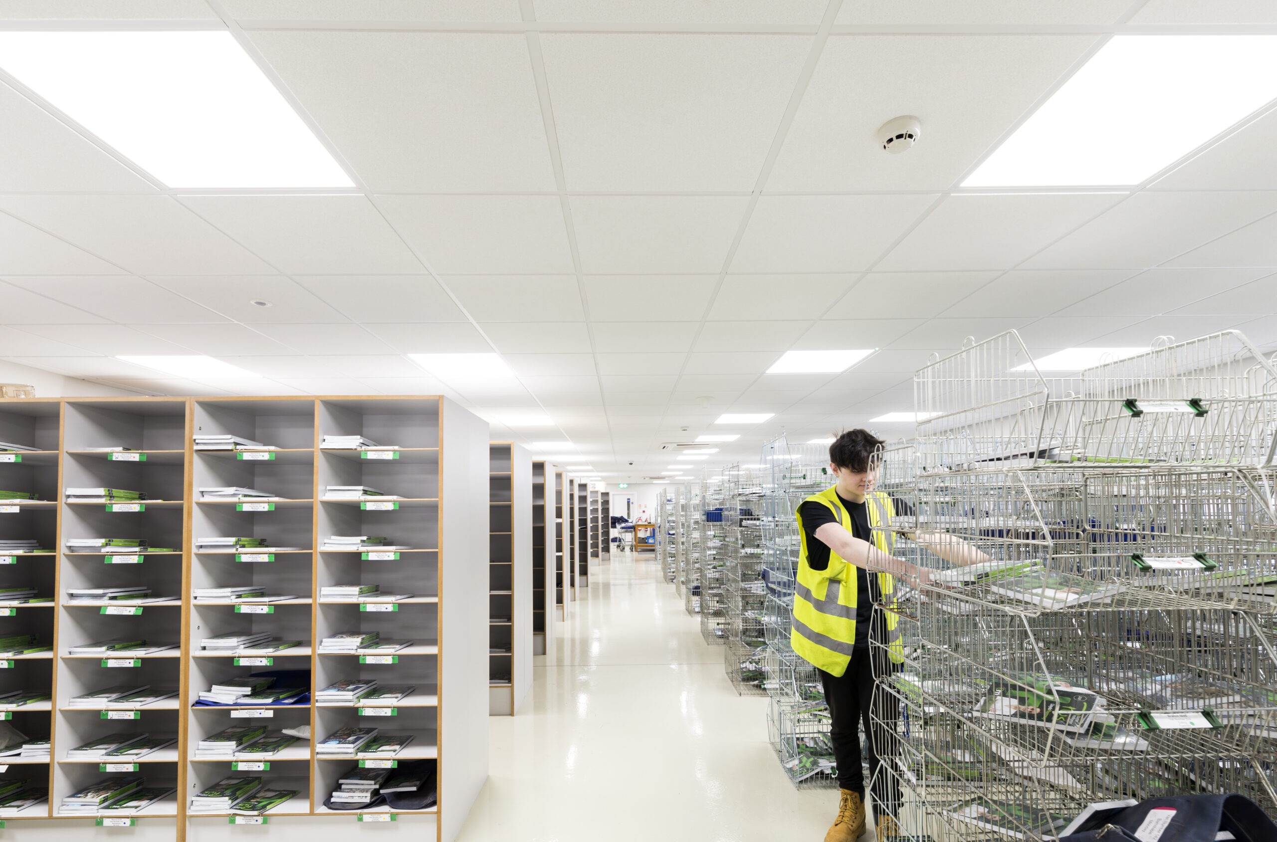 Tamlite AAH Pharmacy warehouse lighting