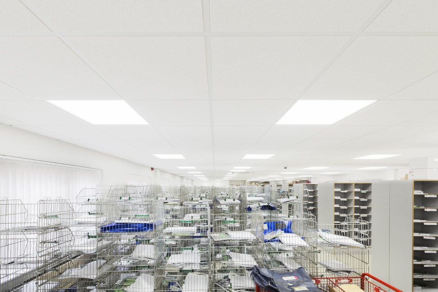 Tamlite AAH Pharmacy full warehouse LED lighting