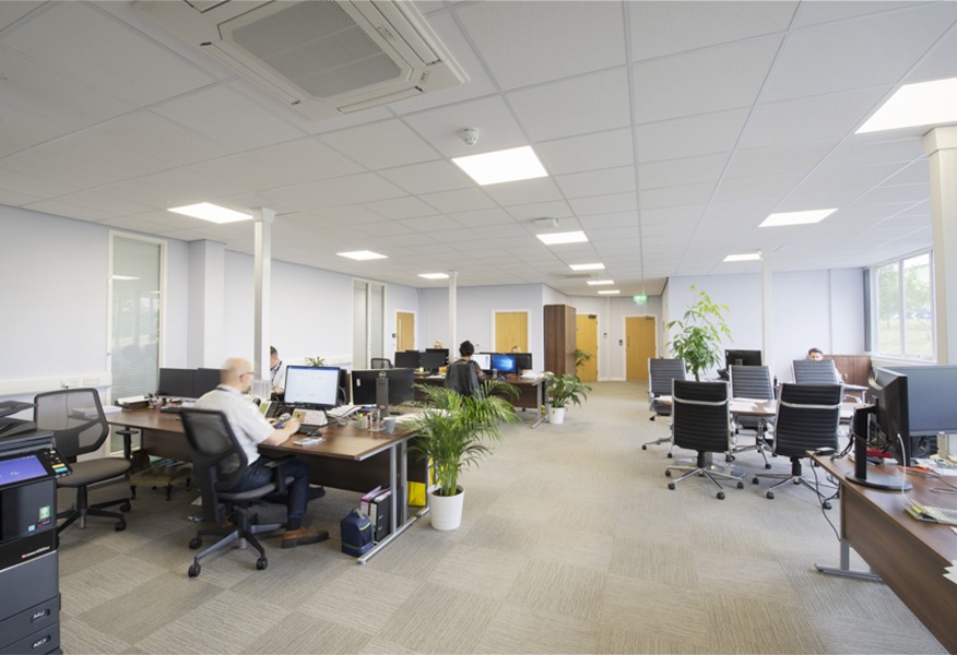Tamlite sustainable office case study
