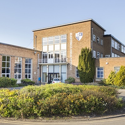 Tamlite Hastings High School Hinkley building exterior image