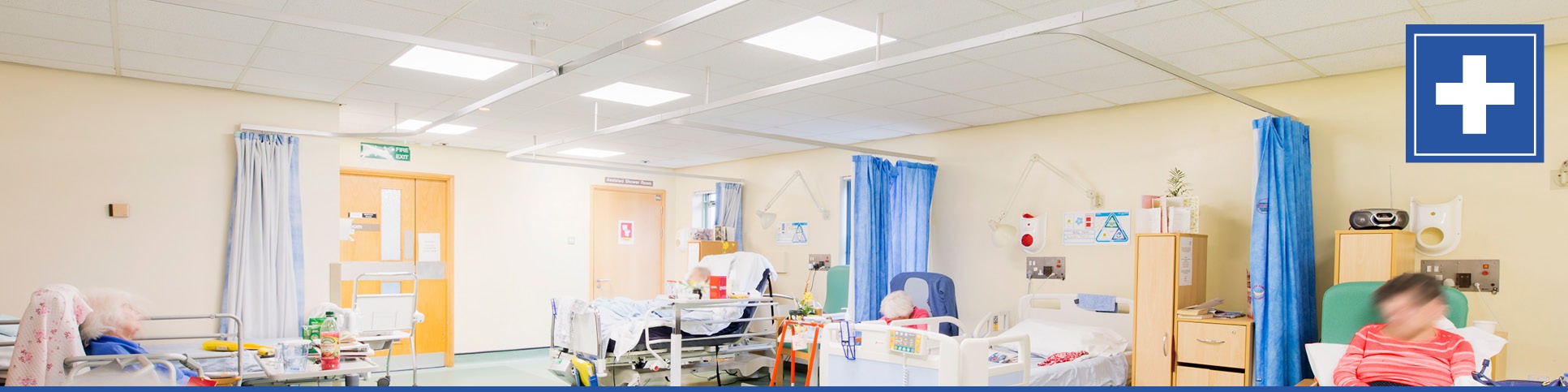 Tamlite Healthcare header with icon
