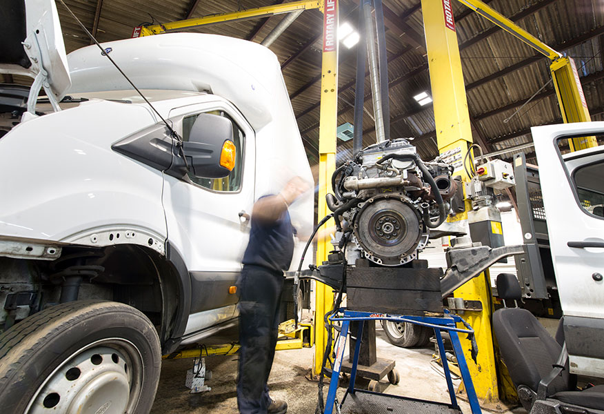 Tamlite Paynes Ford Garage repair engine