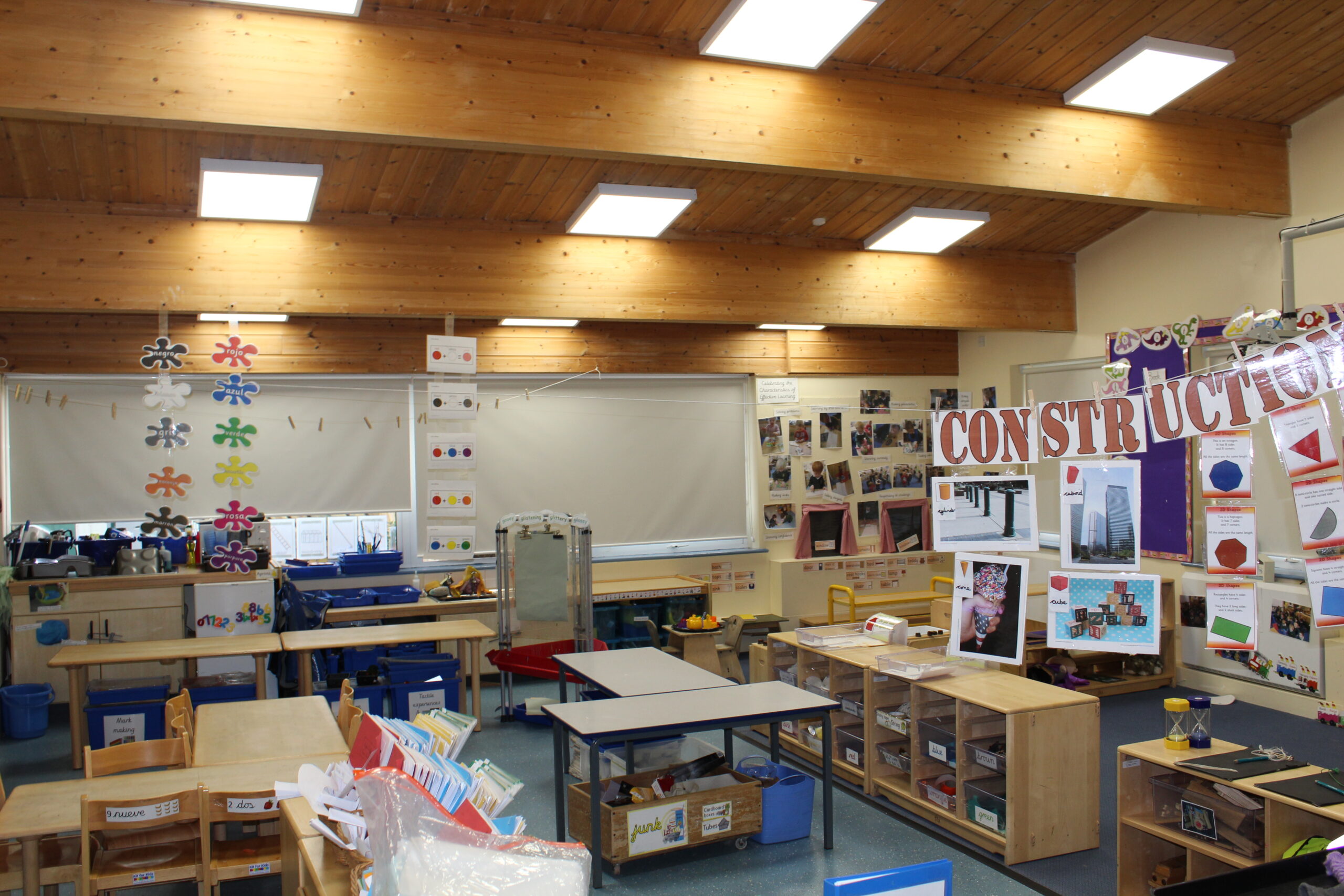 Tamlite Ripon Cathedral School classroom LED lighting