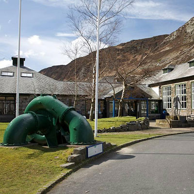 Tamlite Elan Valley Visitor Centre building exterior image