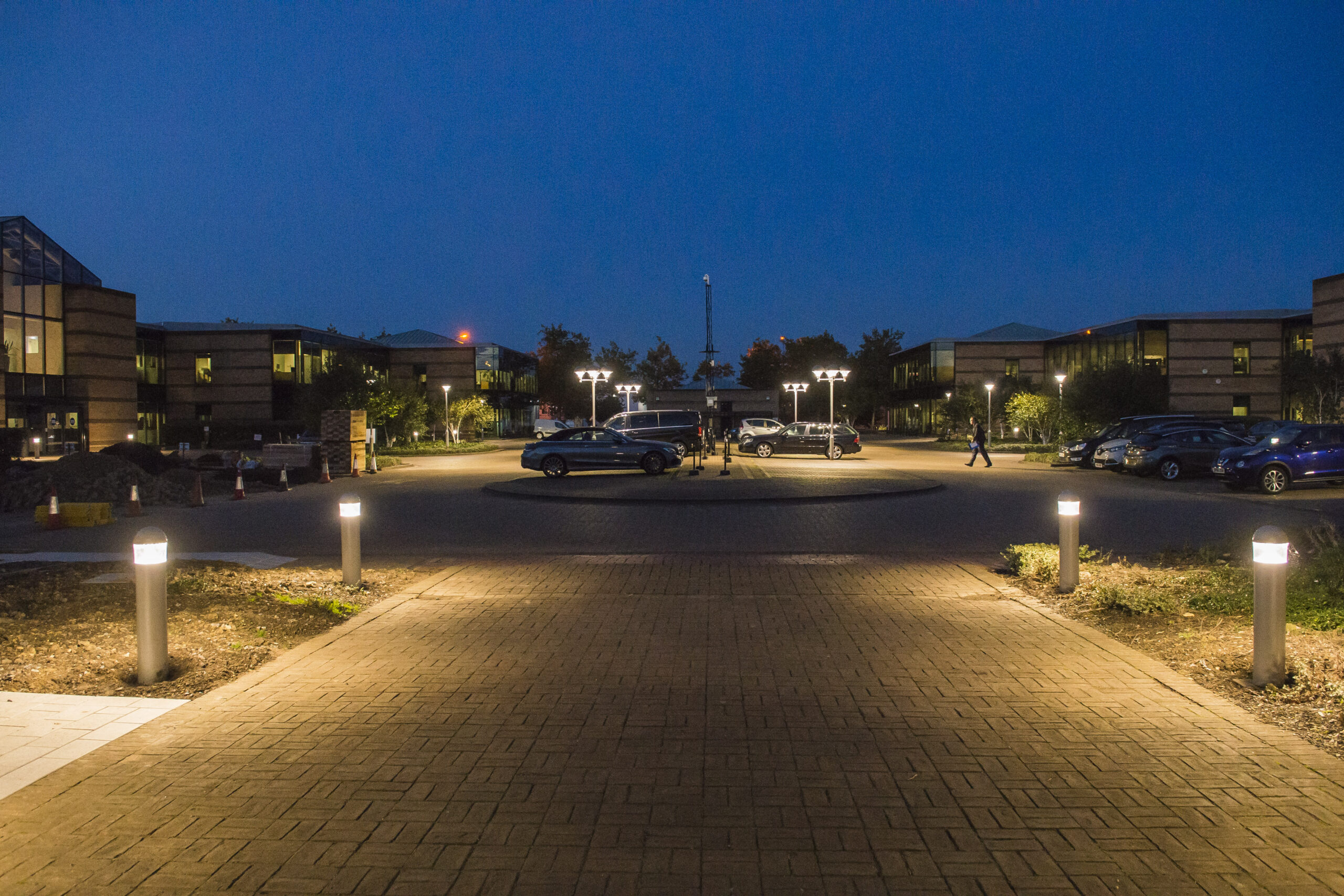 Tamlite BGL Group outdoor lighting car park