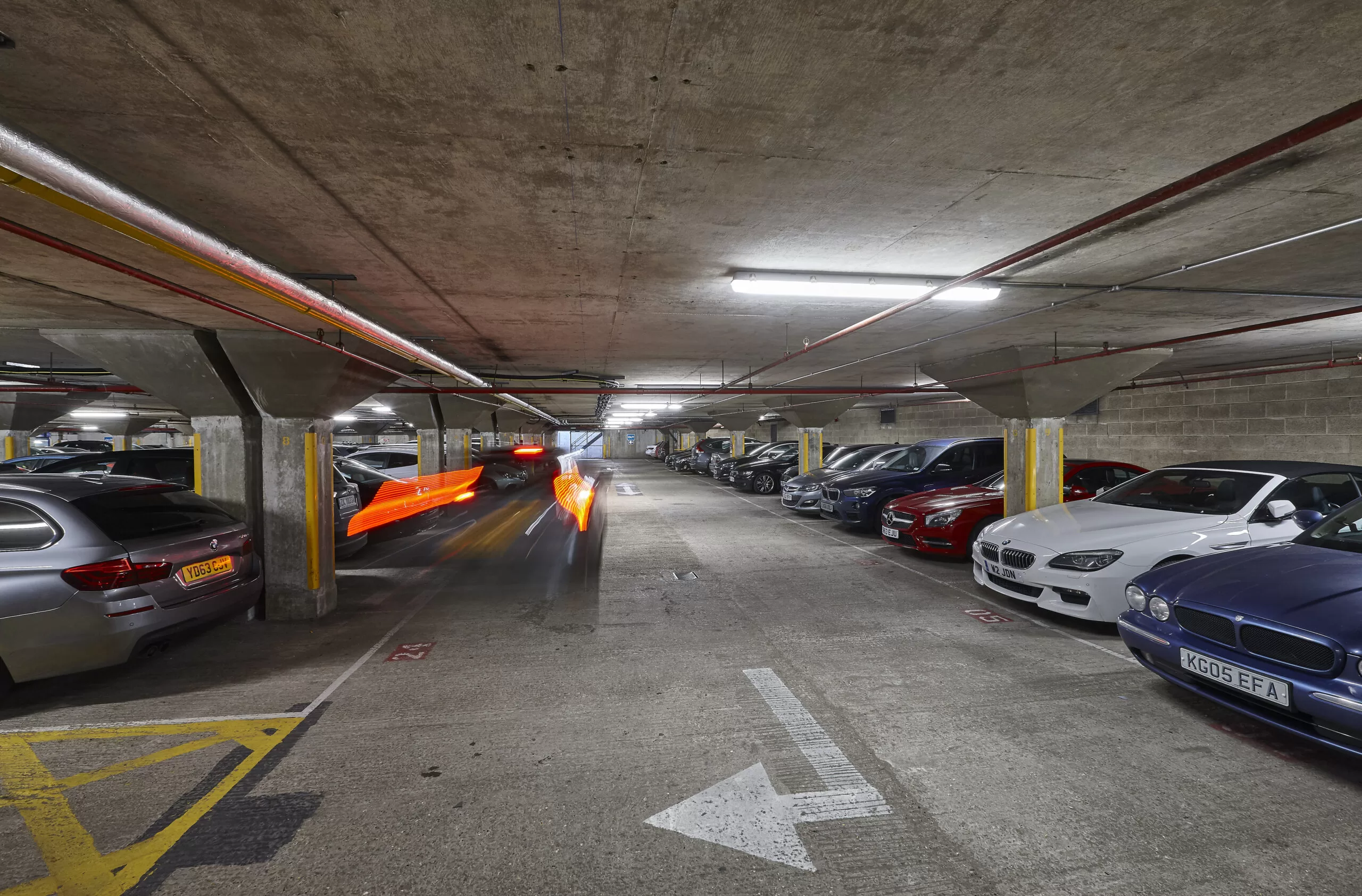Tamlite Dixons Carphone car park lights