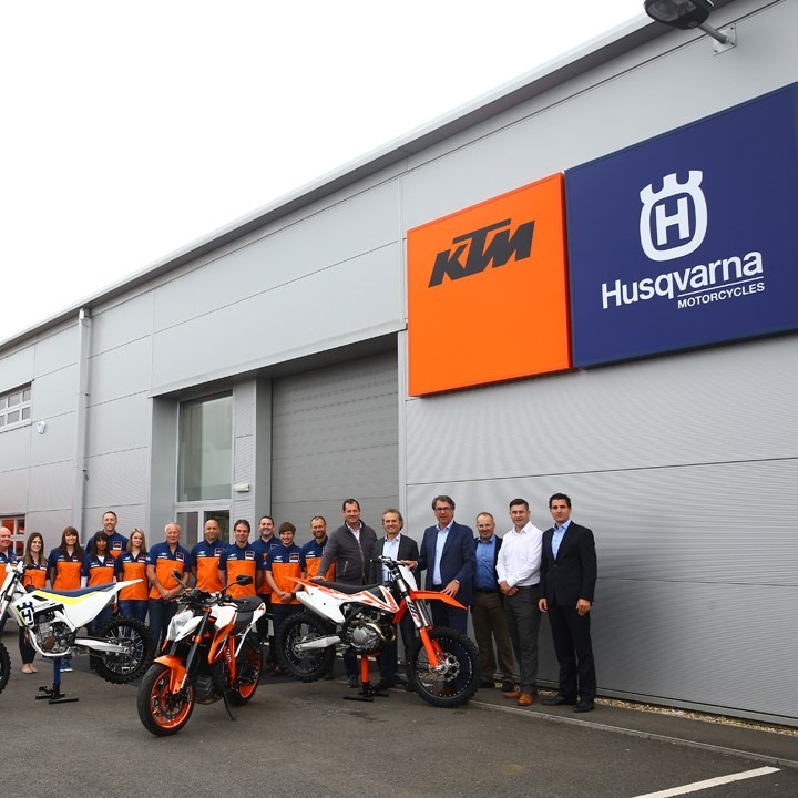 Tamlite Flymo Husqvarna County Durham KTM building exterior