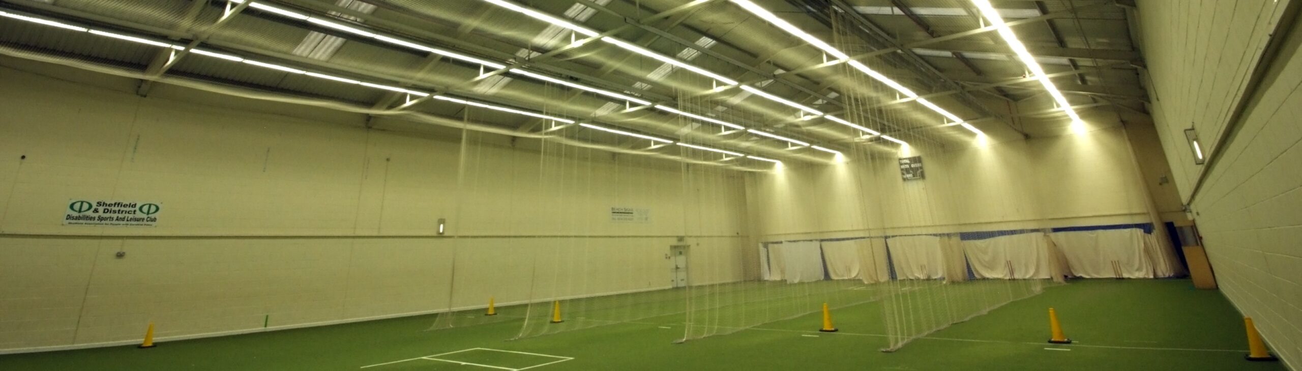 Tamlite Sheffield Hallam University Sports LED lighting case study header
