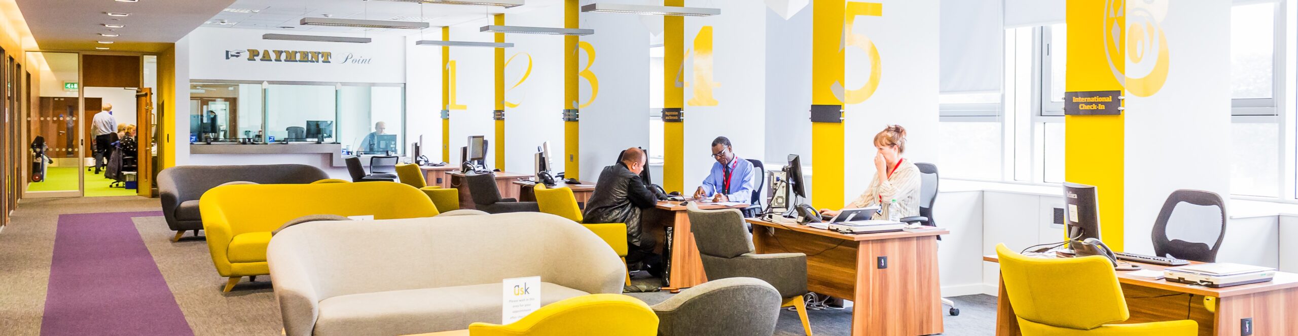 Tamlite University of Salford case study education LED lighting