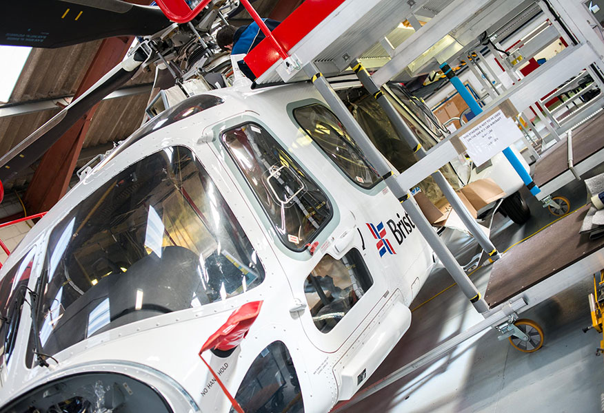 Tamlite bristow helicopters maintenance