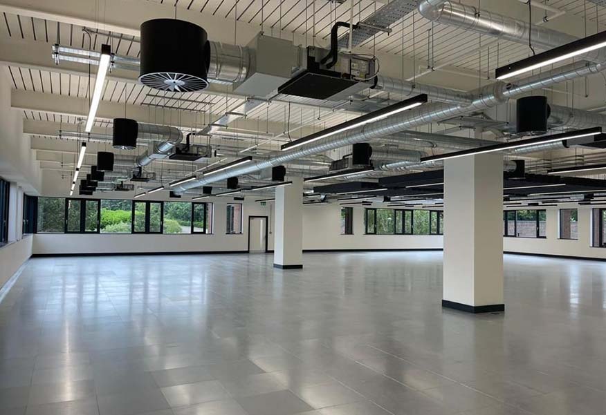 Tamlite Case Study Office Lighting Croxley Park Watford
