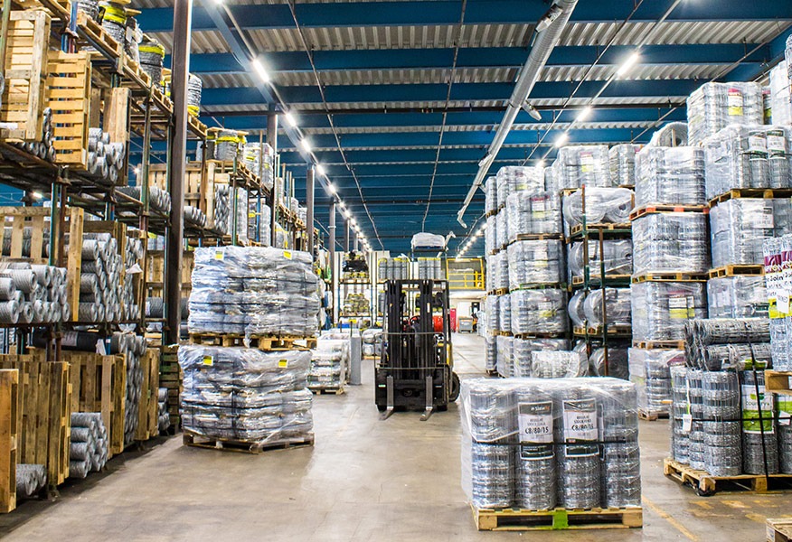 Tamlite Hampton Steel Industrial and Warehousing lighting