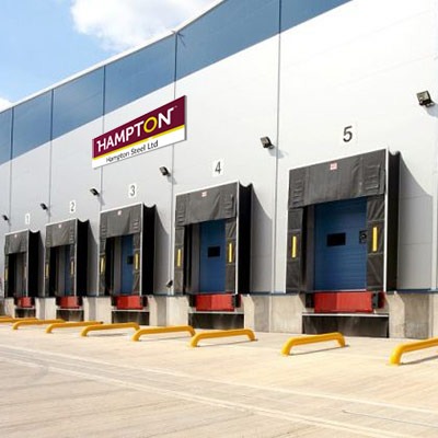 Tamlite Hampton Steel Industrial Case Study exterior building image