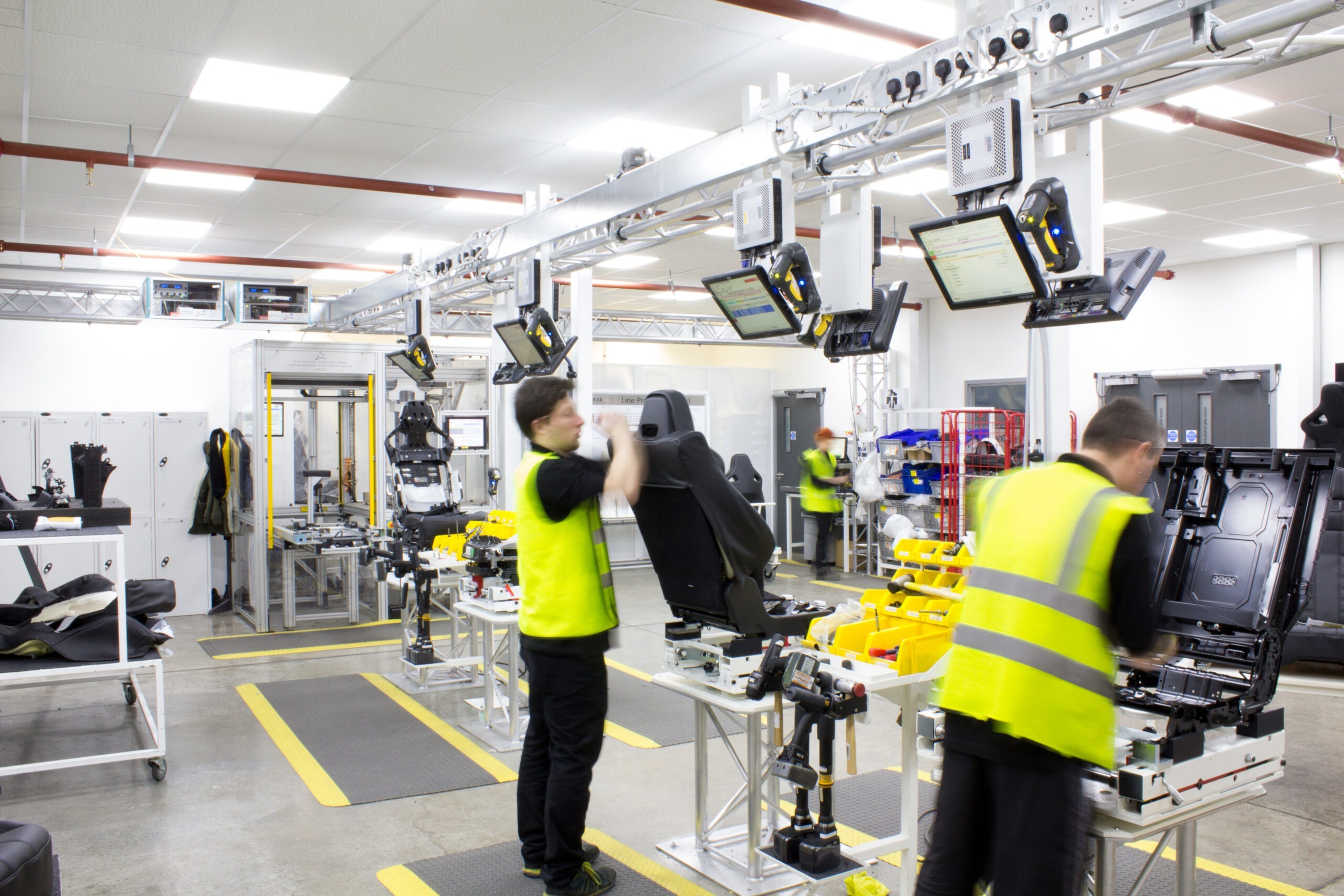 Tamlite Lear Corporation manufacturing image
