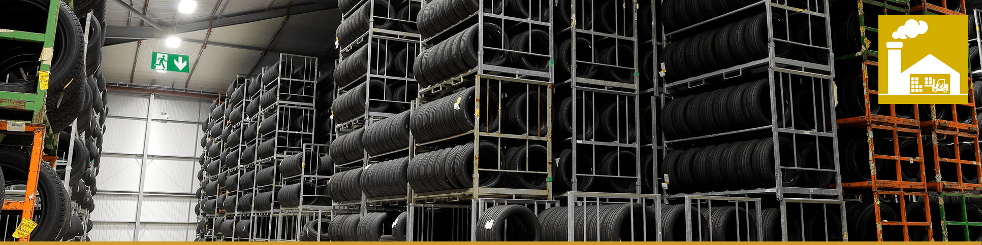 Tamlite Lighting for Industrial Emergencies header with icon