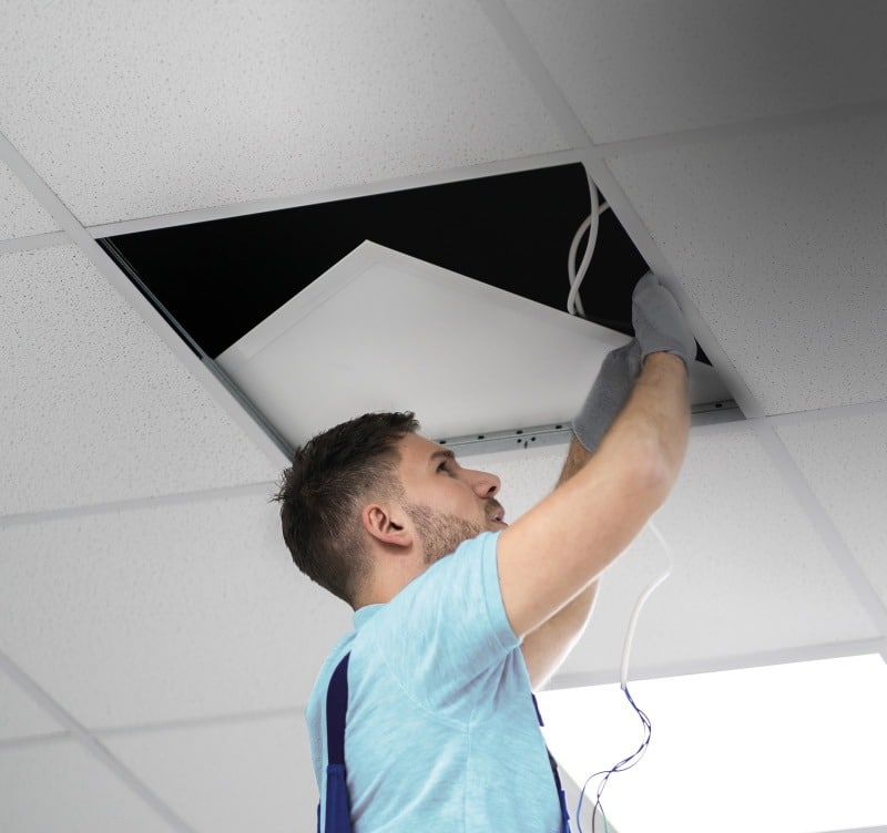 Tamlite energy saving installation image