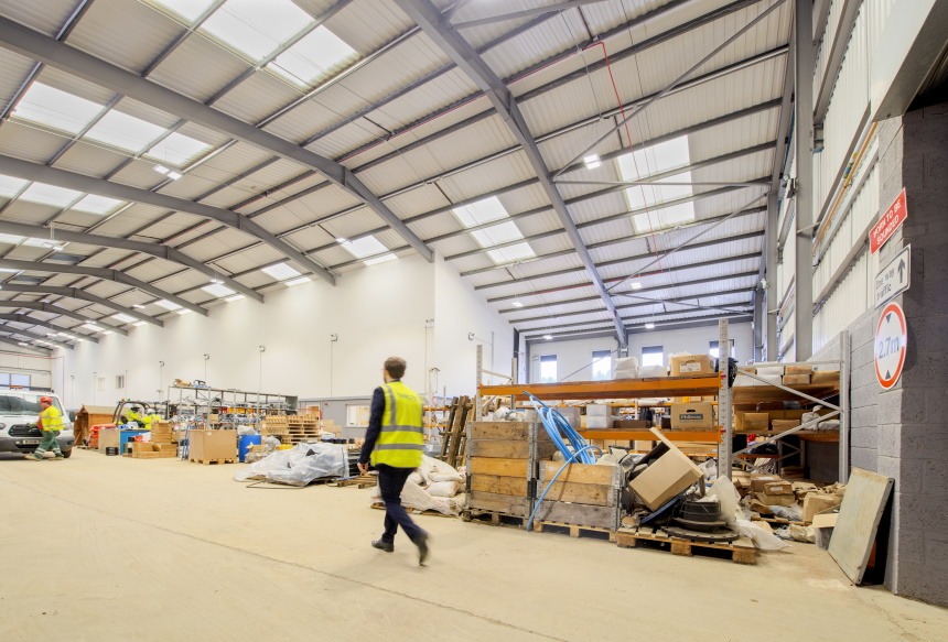 Tamlite energy saving factory image