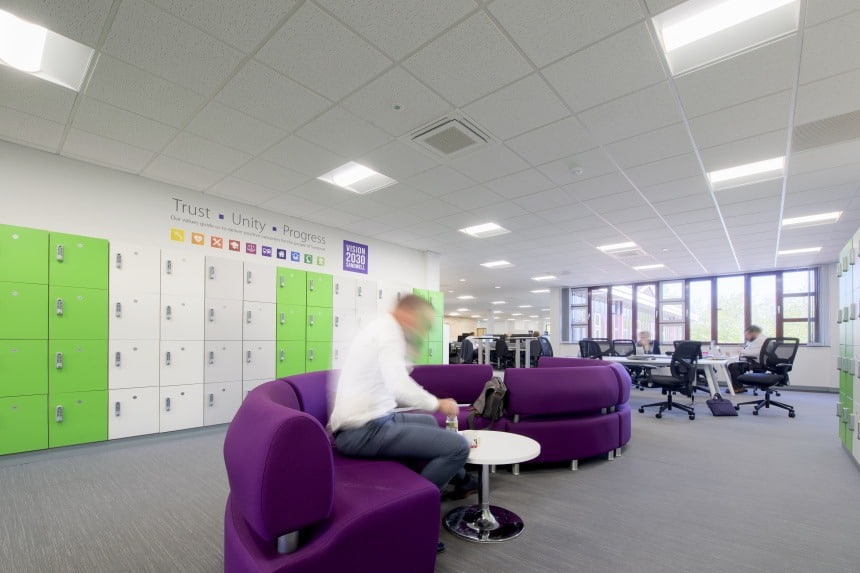 Tamlite energy saving office image