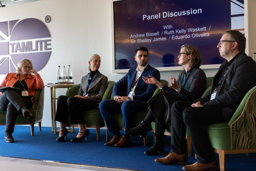 Tamlite panel discussion group image